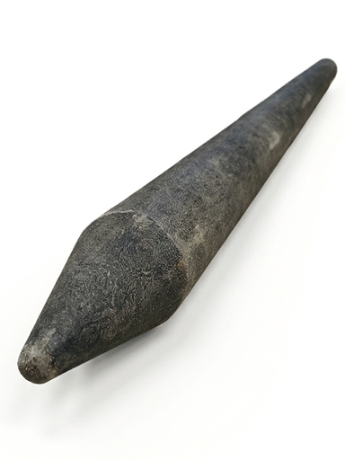 [MG-1364] EFT Round Post 3" x 6FT BK