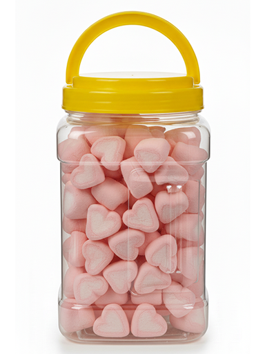 [MG-2200] 2L SQR CL PET Jar 103g