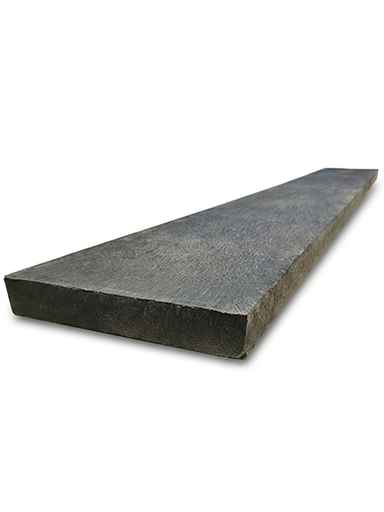 [MG-2400] EFT 2" X 12" X 8FT BK