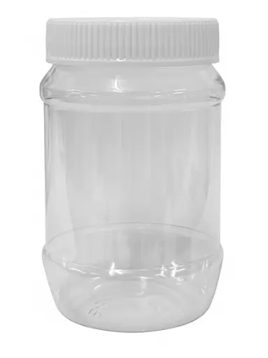 [MG-2473] 470ml RND PB CL PET Jar 33g